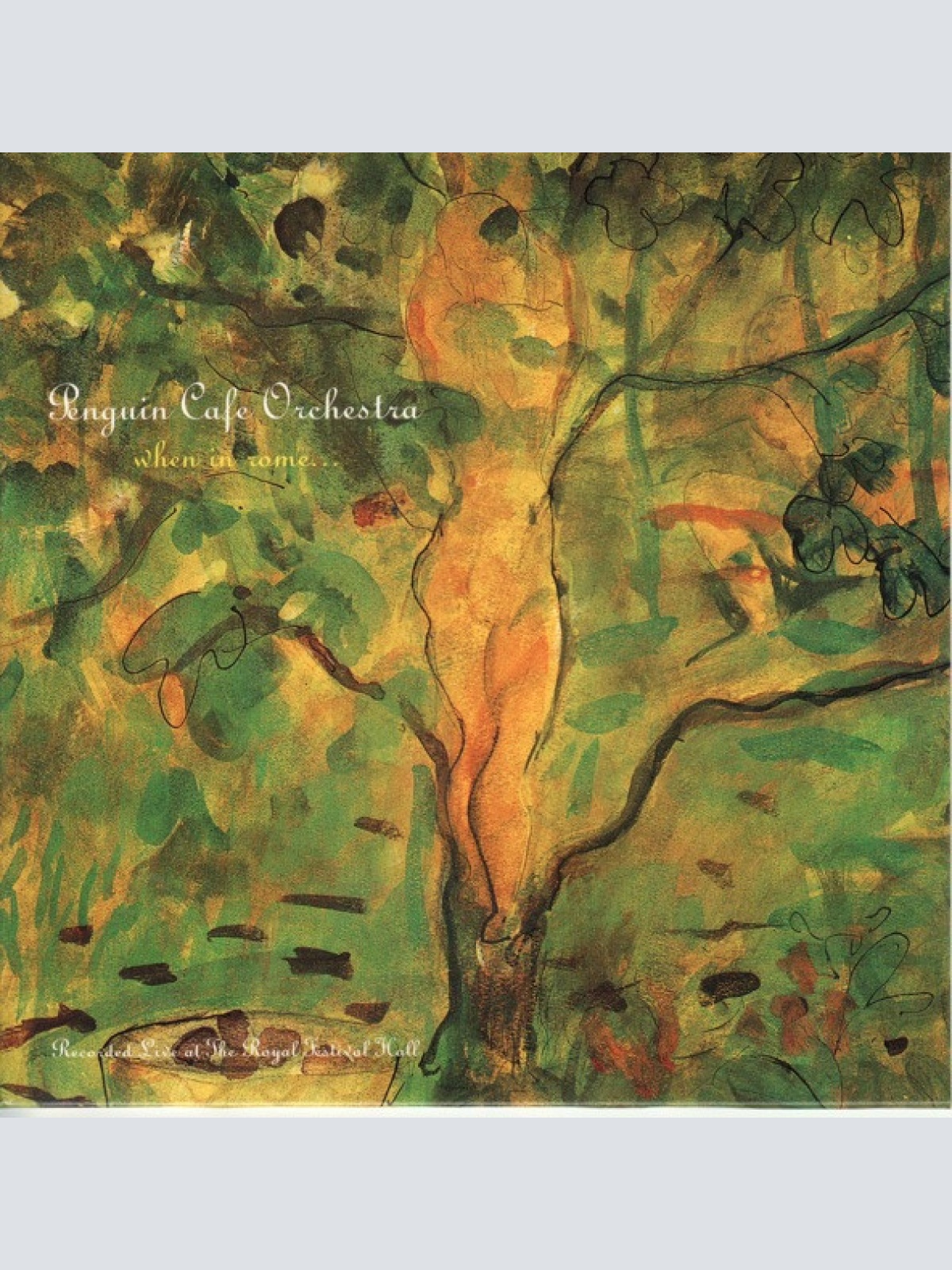 Vinyl / Penguin Cafe Orchestra - When In Rome...