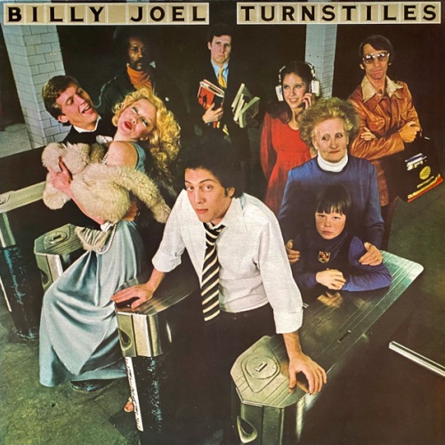 Vinyl / Billy Joel - Turnstiles