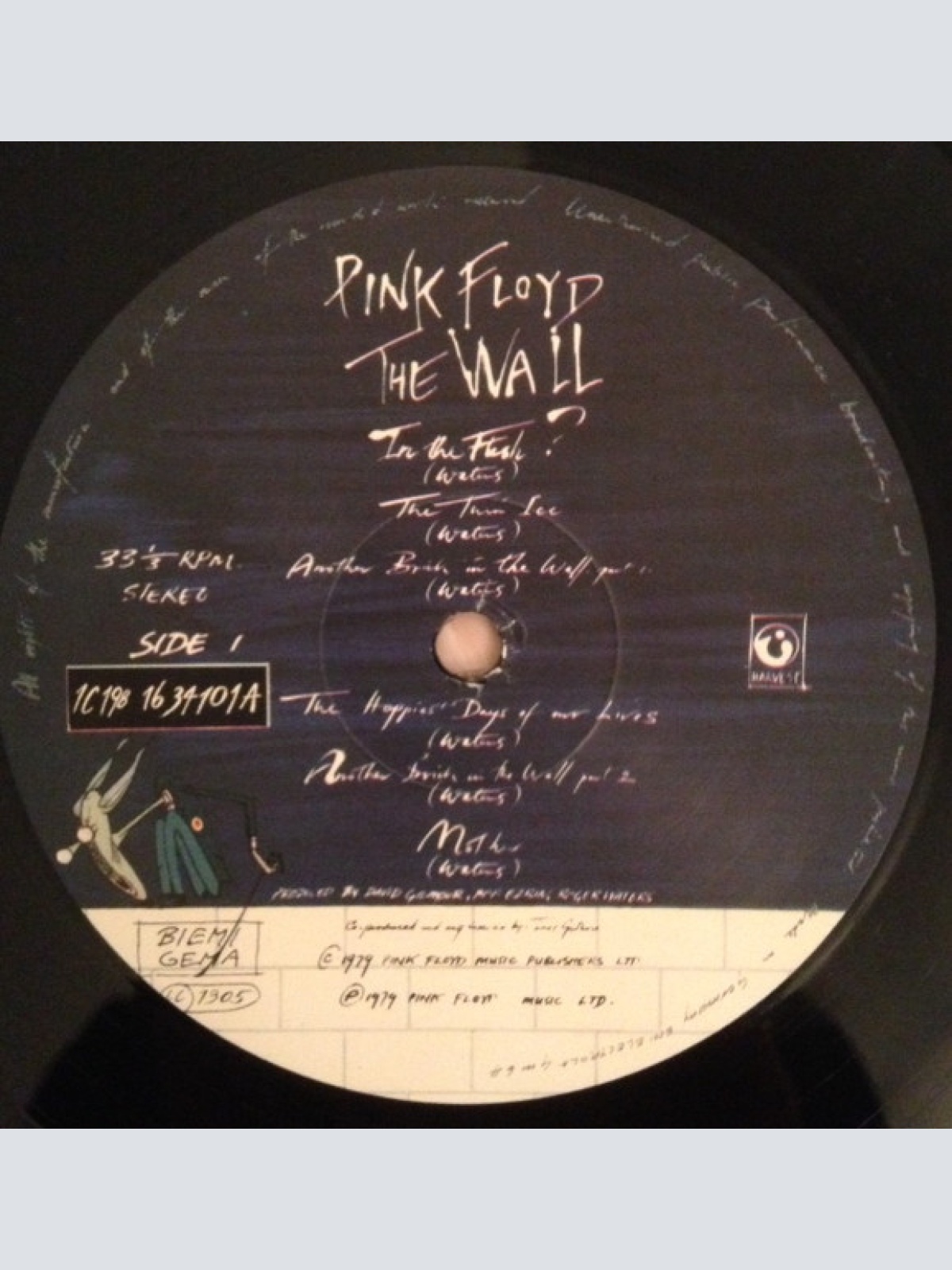 Vinyl / Pink Floyd - The Wall