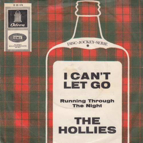 Vinyl / The Hollies - I Can't Let Go