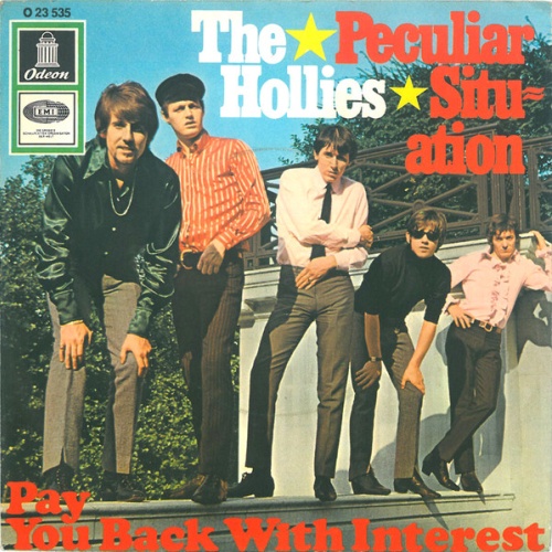 Vinyl / The Hollies - Peculiar Situation