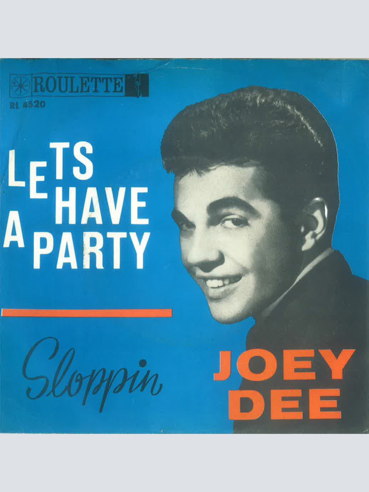 Vinyl / Joey Dee - Let's Have A Party