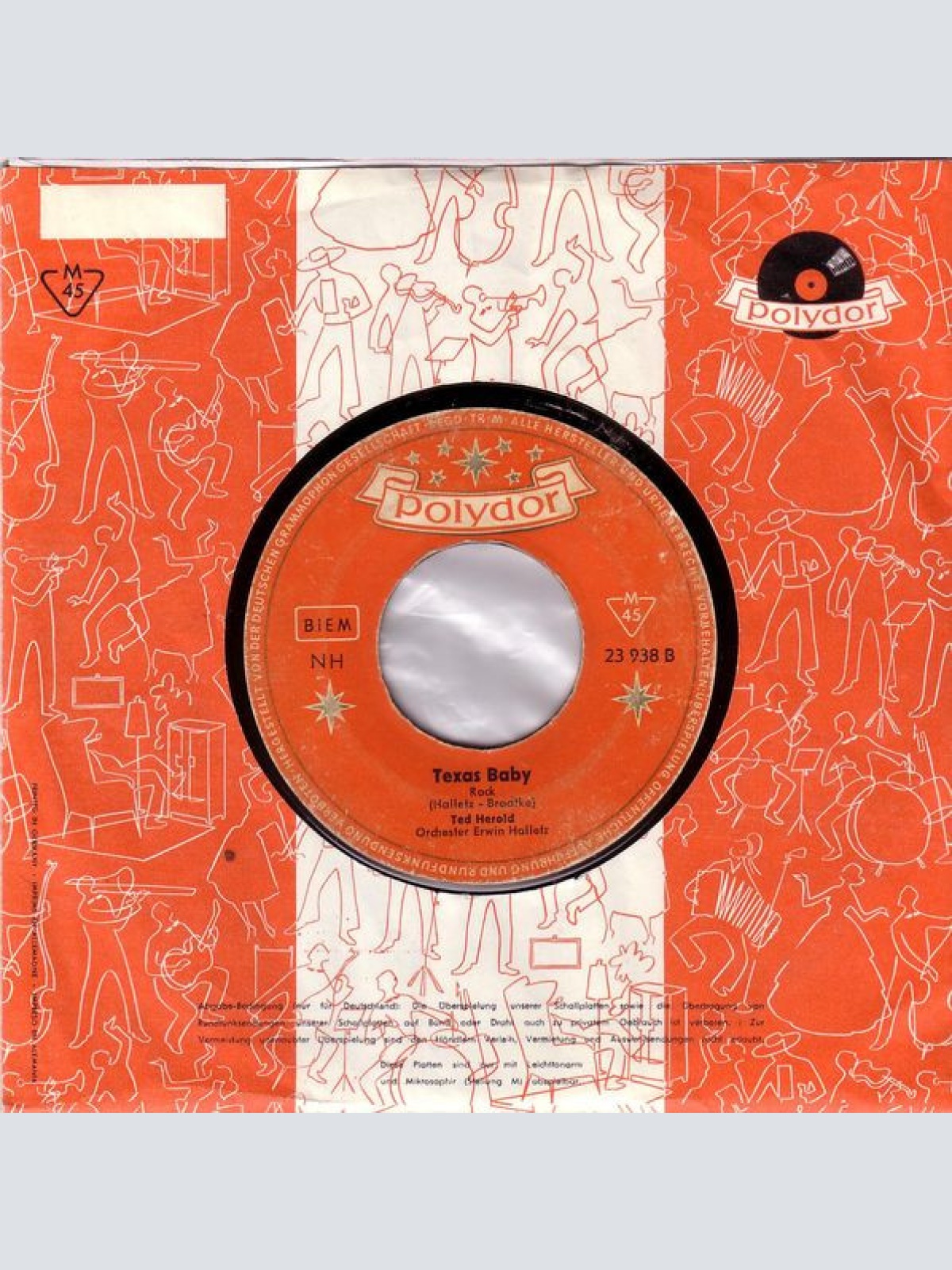 Vinyl / Ted Herold - Dein Kleiner Bruder