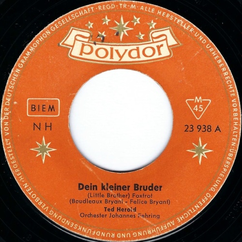 Vinyl / Ted Herold - Dein Kleiner Bruder