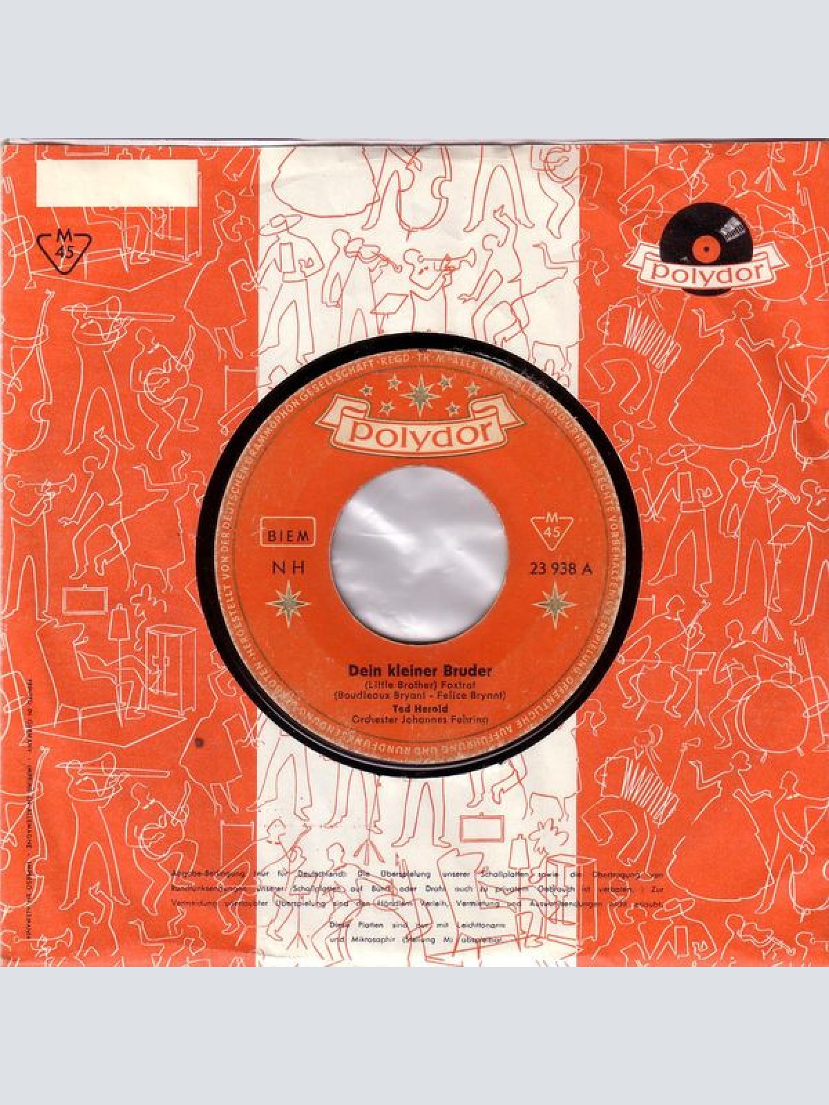 Vinyl / Ted Herold - Dein Kleiner Bruder