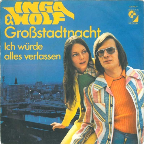 Vinyl / Inga & Wolf - Großstadtnacht