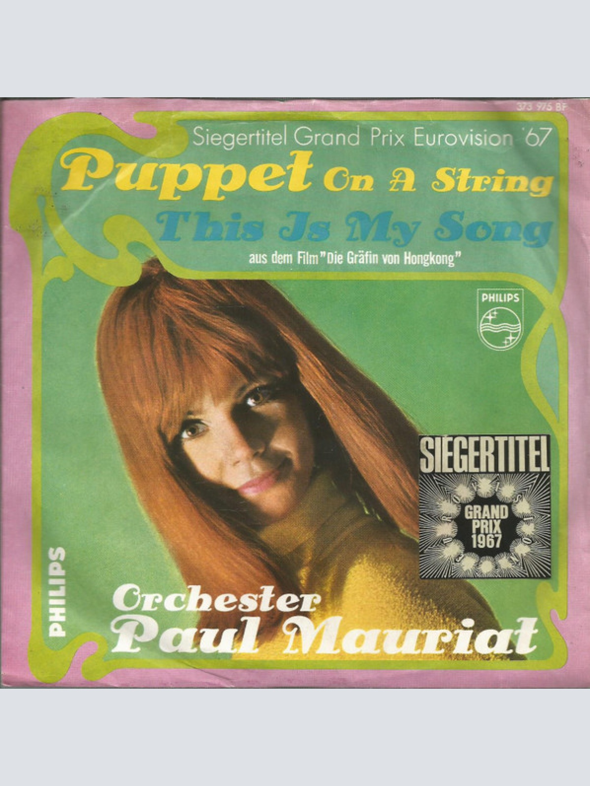 Vinyl / Orchester Paul Mauriat* - Puppet On A String / This Is My Song