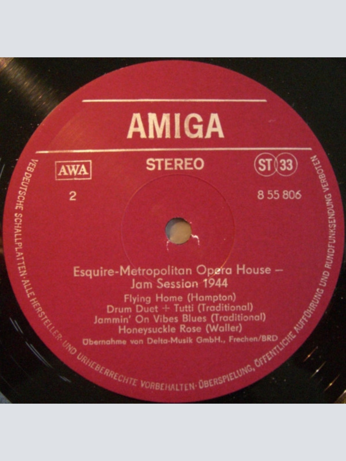 Vinyl / Various - Esquire-Metropolitan Opera House Jam Session 1944