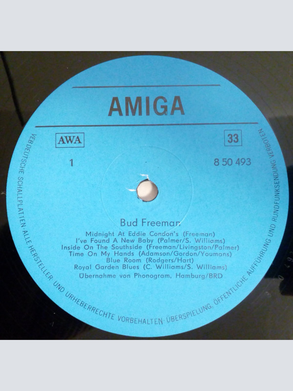 Vinyl / Bud Freeman - Bud Freeman