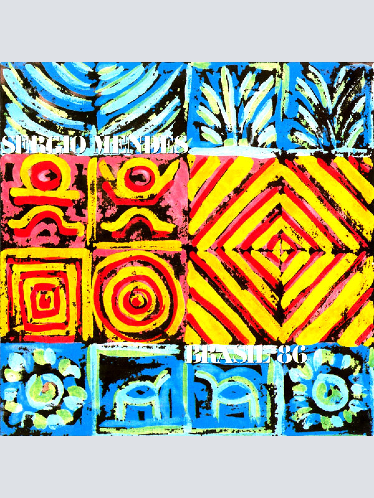 Vinyl / Sergio Mendes* - Brasil 86