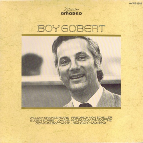Vinyl / Boy Gobert - Boy Gobert