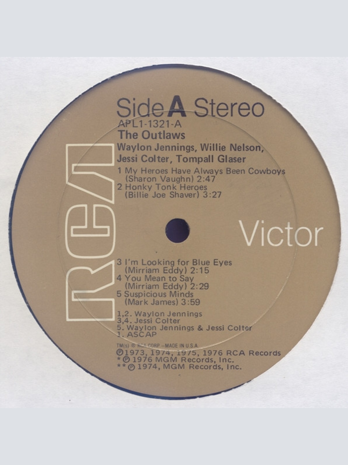 Vinyl / Waylon Jennings, Willie Nelson, Jessi Colter, Tompall Glaser - Wanted! The Outlaws