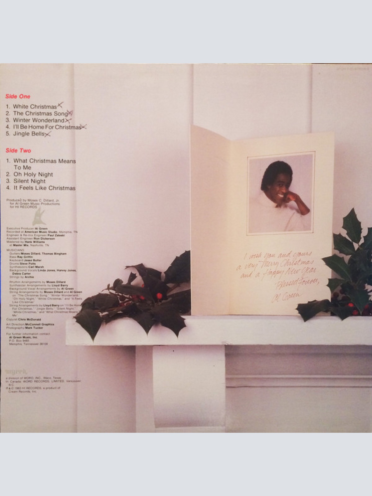 Vinyl / Al Green - White Christmas