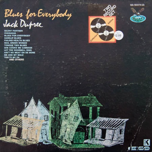 Vinyl / Jack Dupree* - Blues For Everybody