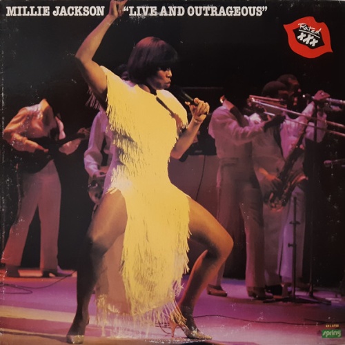 Vinyl / Millie Jackson - "Live And Outrageous" (Rated XXX)