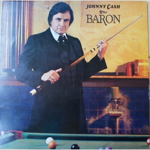 Vinyl / Johnny Cash - The Baron
