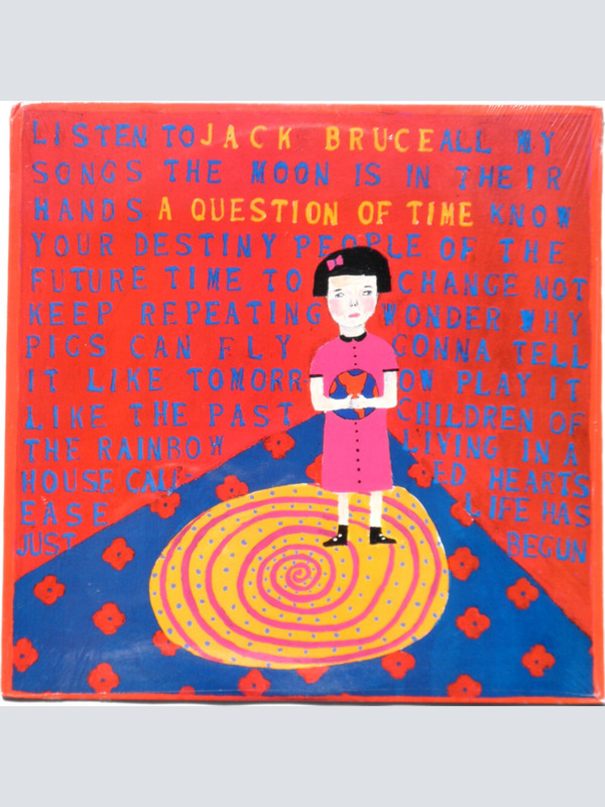 Vinyl / Jack Bruce - A Question Of Time