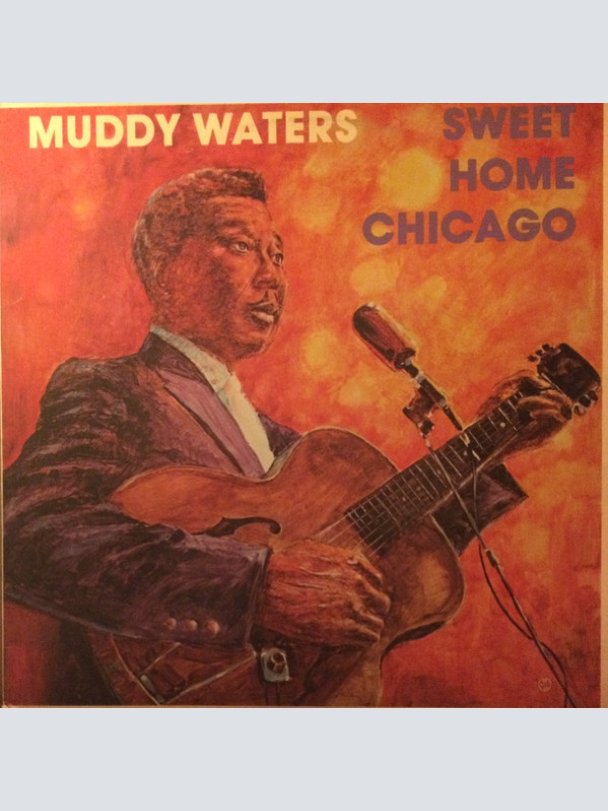 Vinyl / Muddy Waters - Sweet Home Chicago