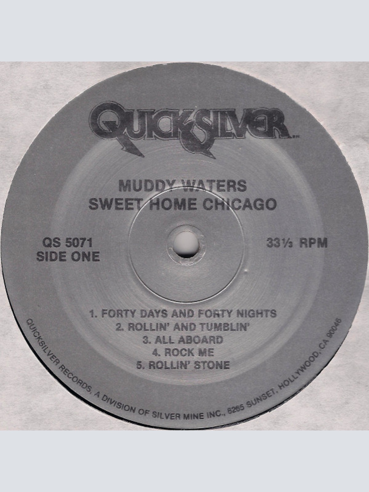 Vinyl / Muddy Waters - Sweet Home Chicago