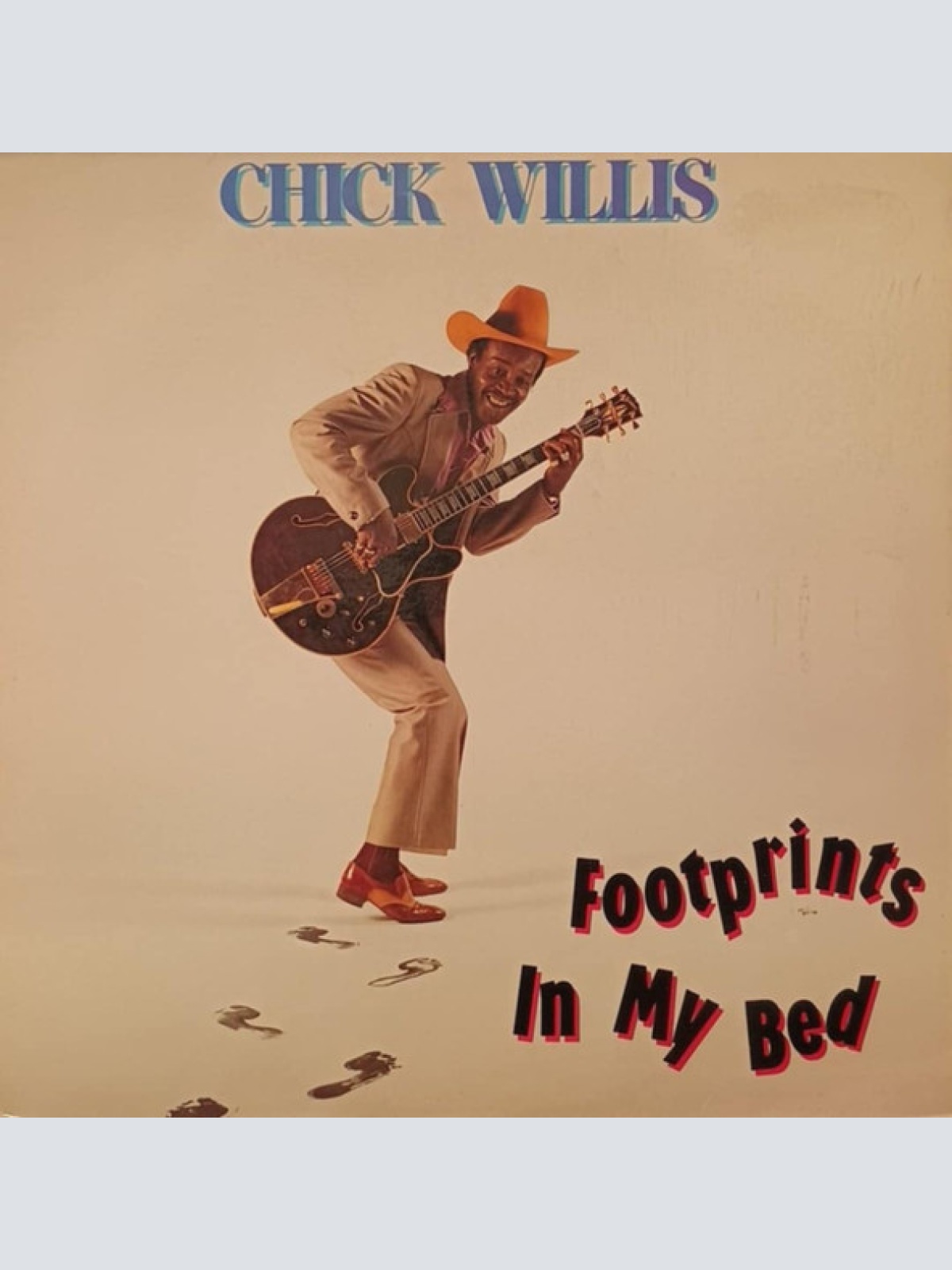 Vinyl / Chick Willis - Footprints In My Bed