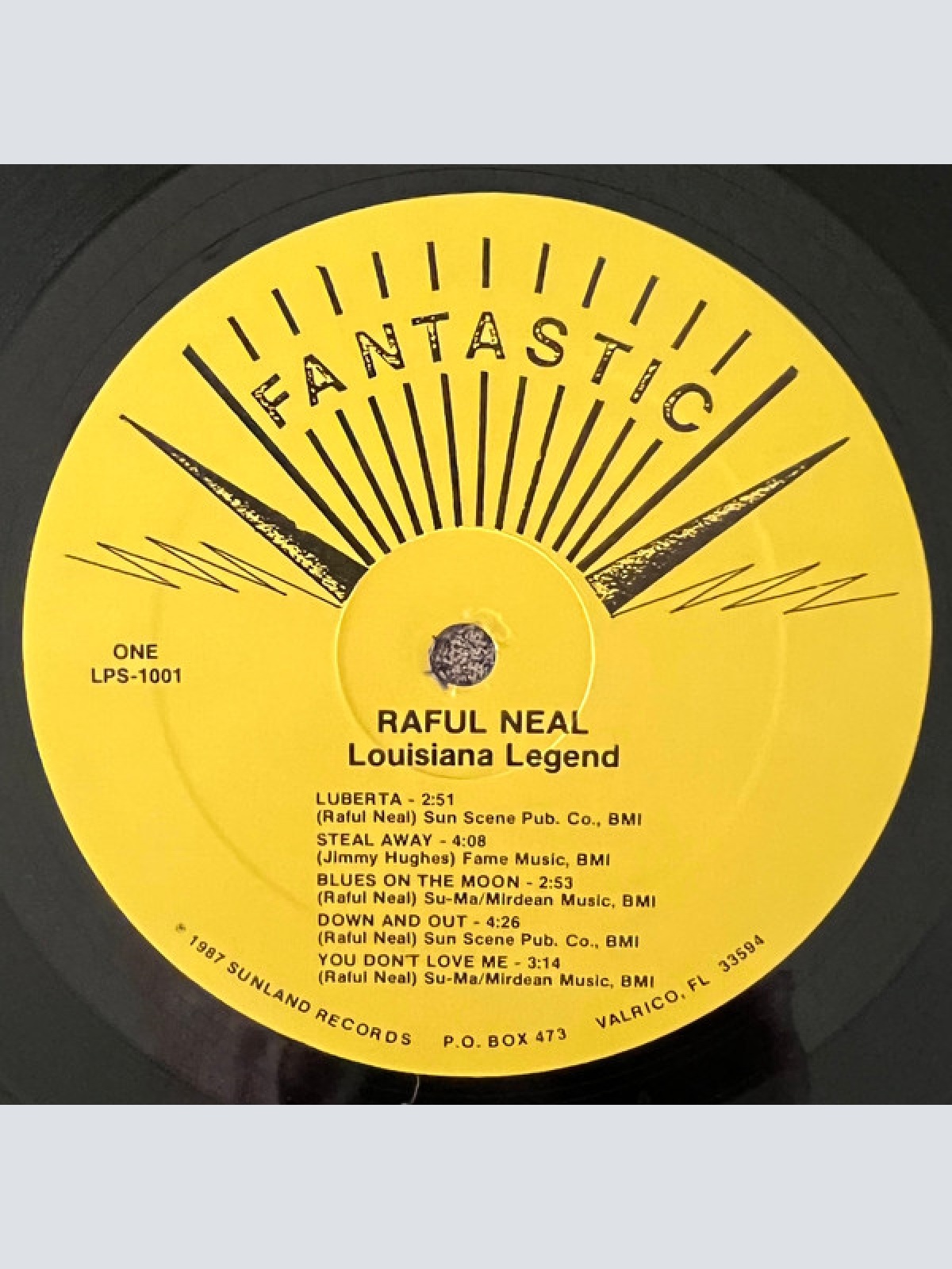 Vinyl / Raful Neal - Louisiana Legend