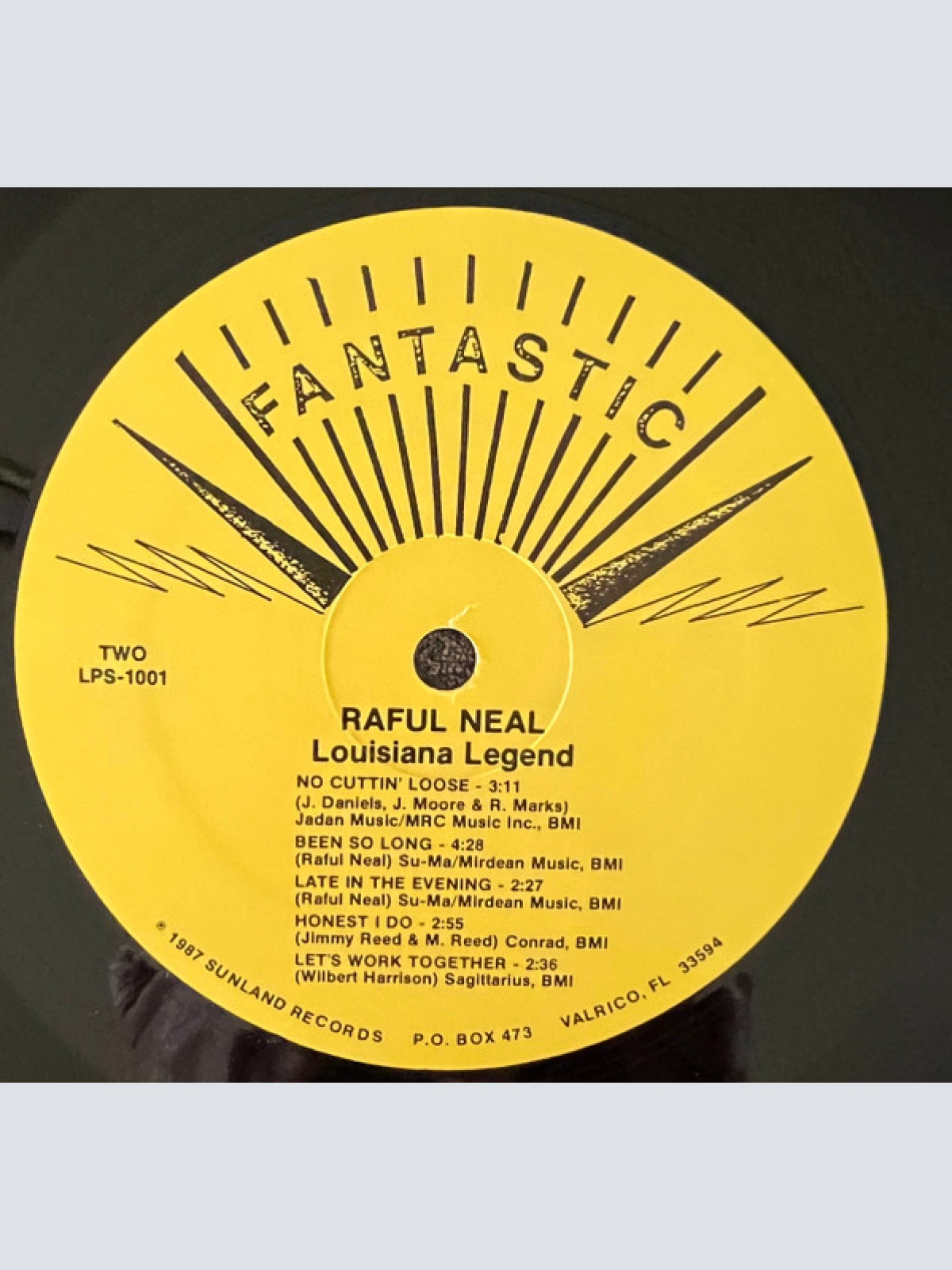 Vinyl / Raful Neal - Louisiana Legend