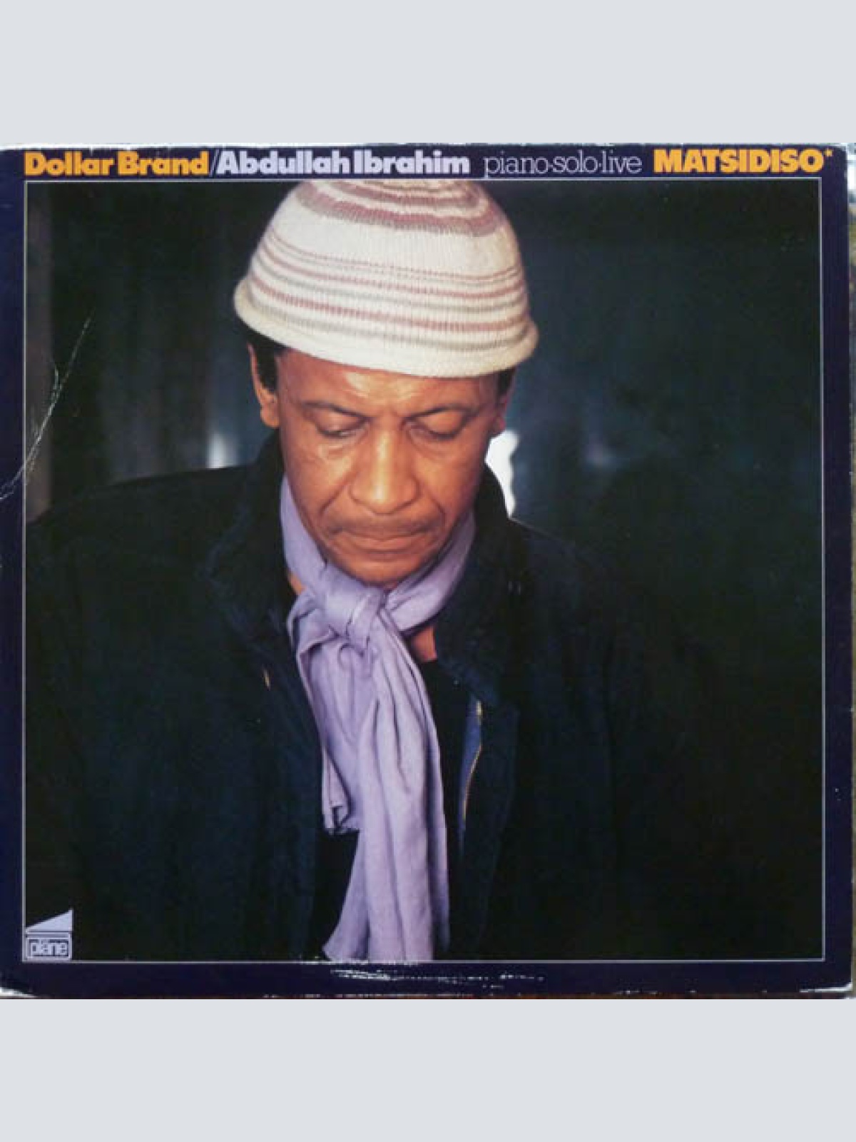 Vinyl / Dollar Brand / Abdullah Ibrahim - Matsidiso (Piano Solo Live)