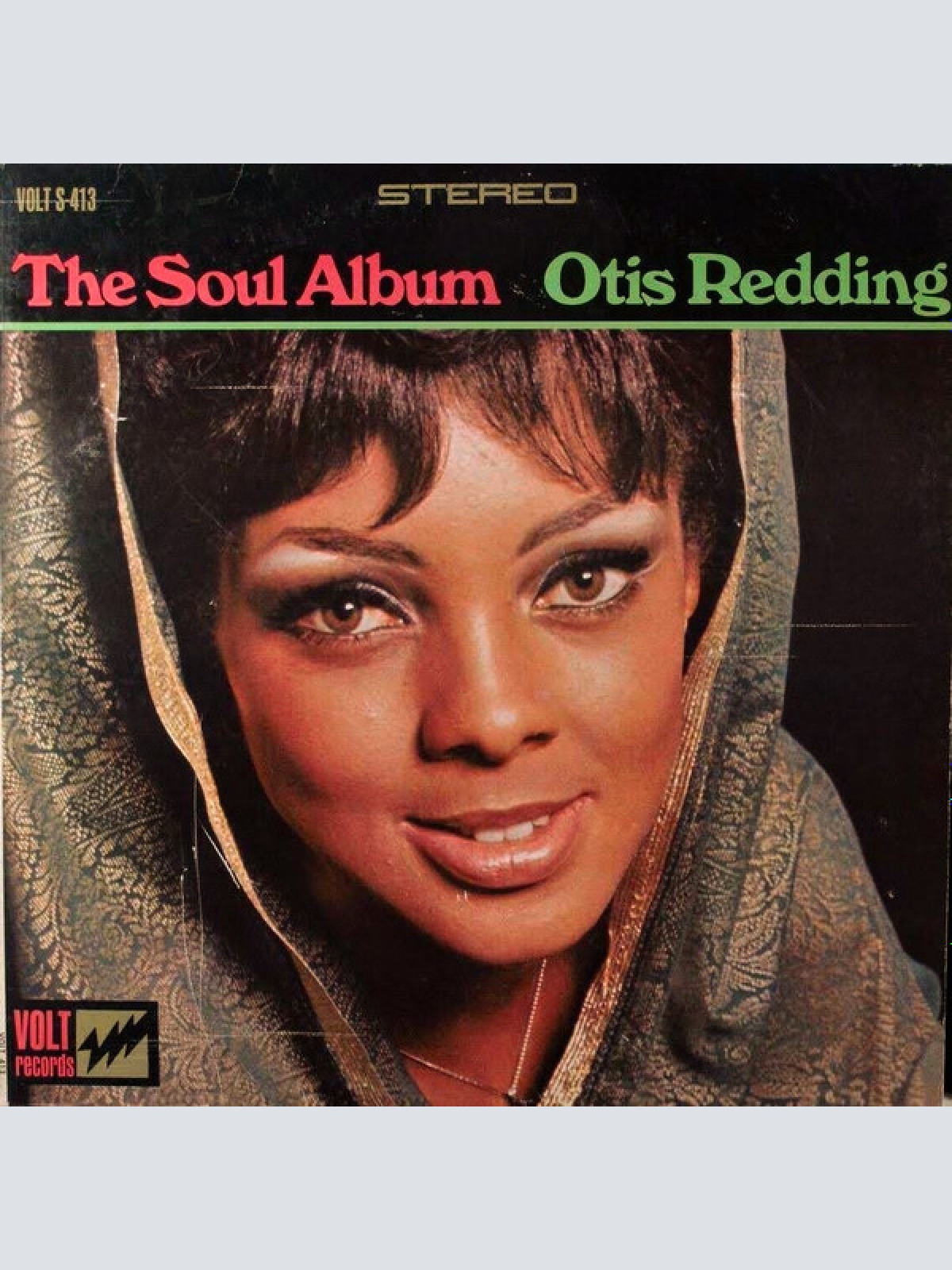 Vinyl / Otis Redding - The Soul Album