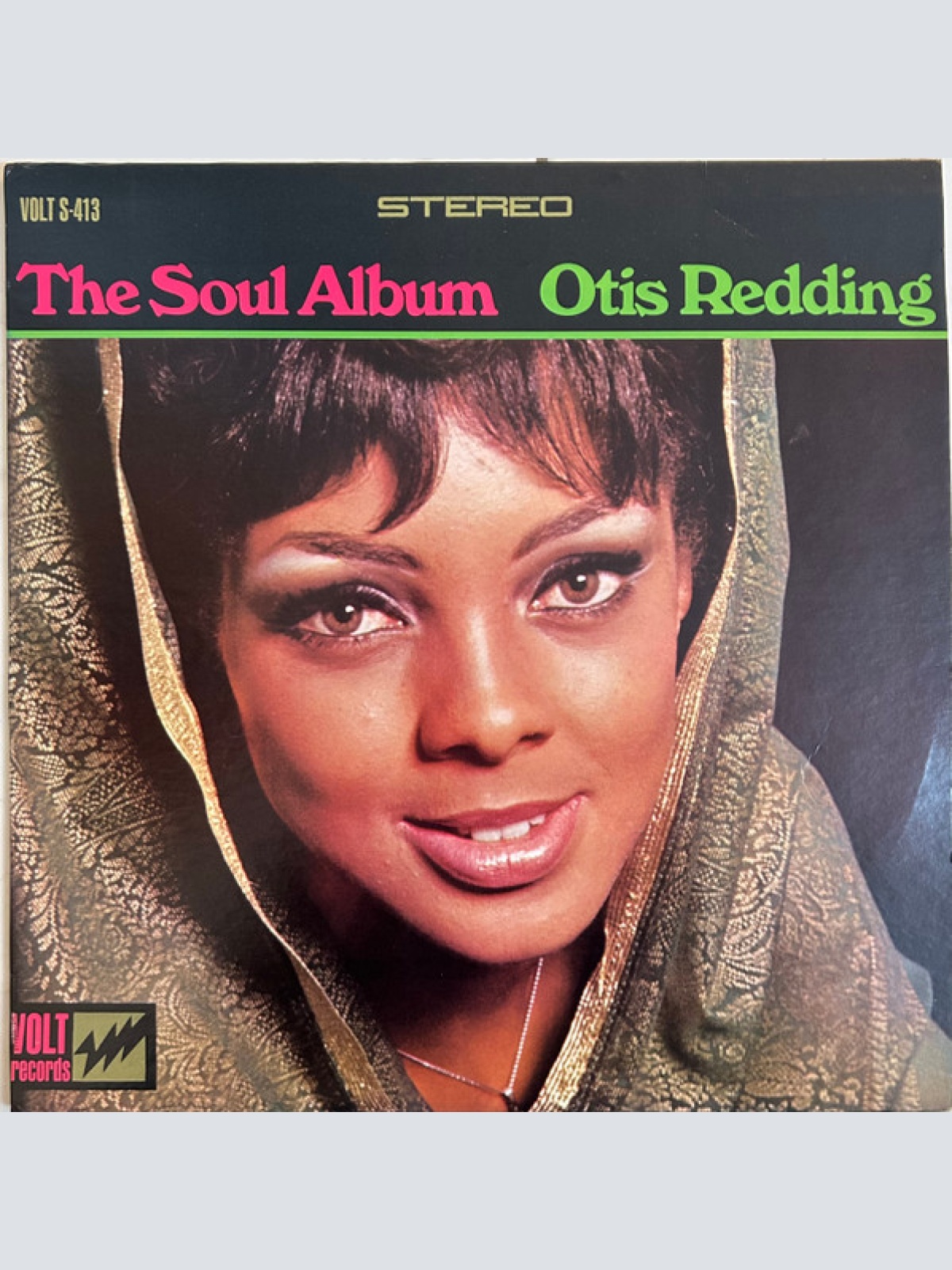 Vinyl / Otis Redding - The Soul Album