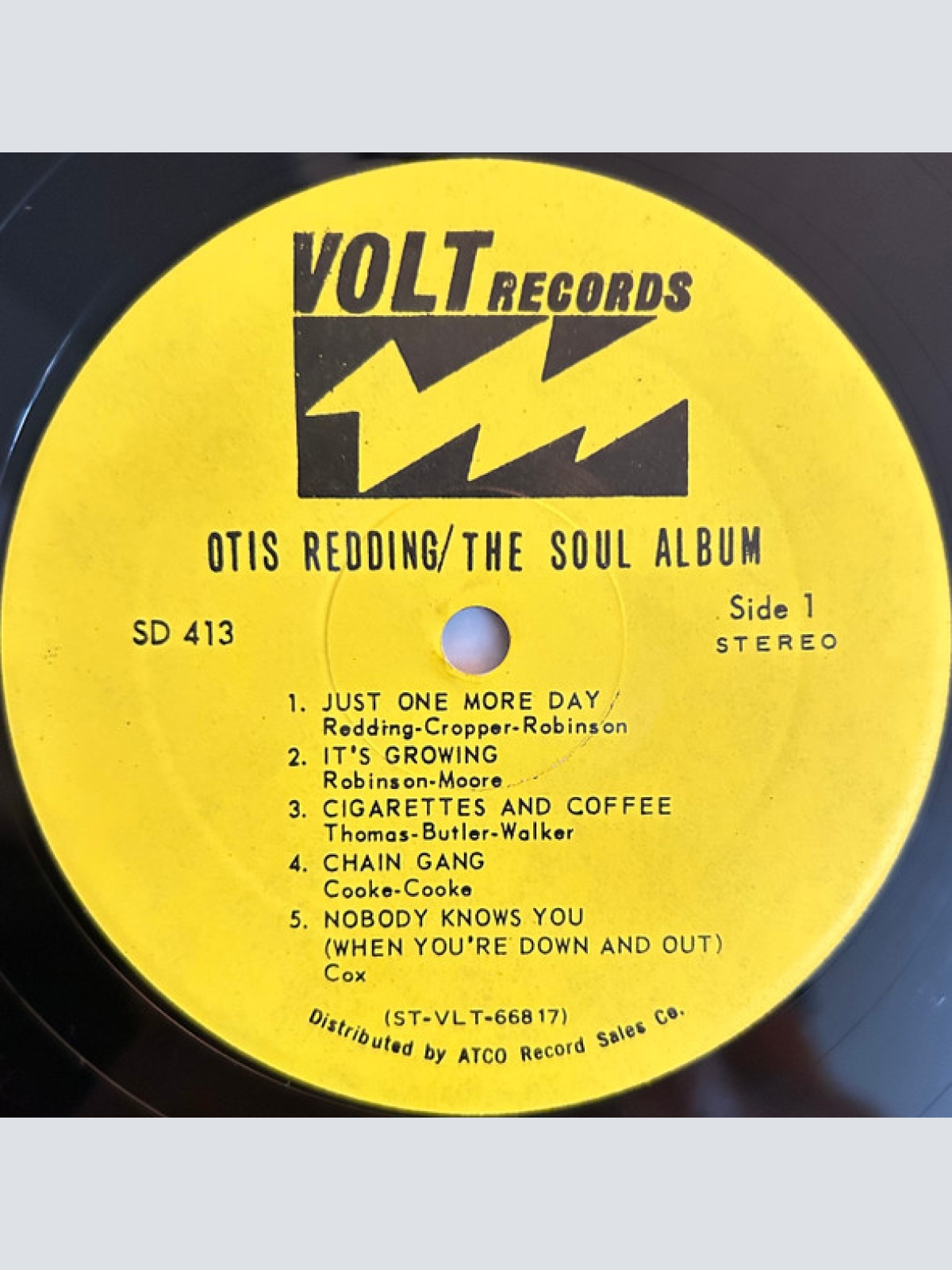 Vinyl / Otis Redding - The Soul Album