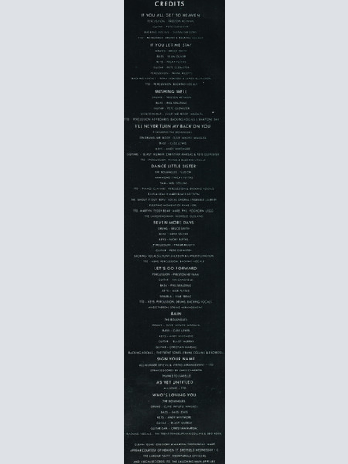 Vinyl / Terence Trent D'Arby - Introducing The Hardline According To Terence Trent D'Arby