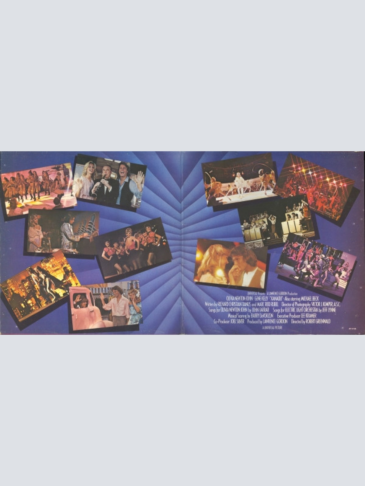 Vinyl / Electric Light Orchestra / Olivia Newton-John - Xanadu (From The Original Motion Picture Soundtrack)