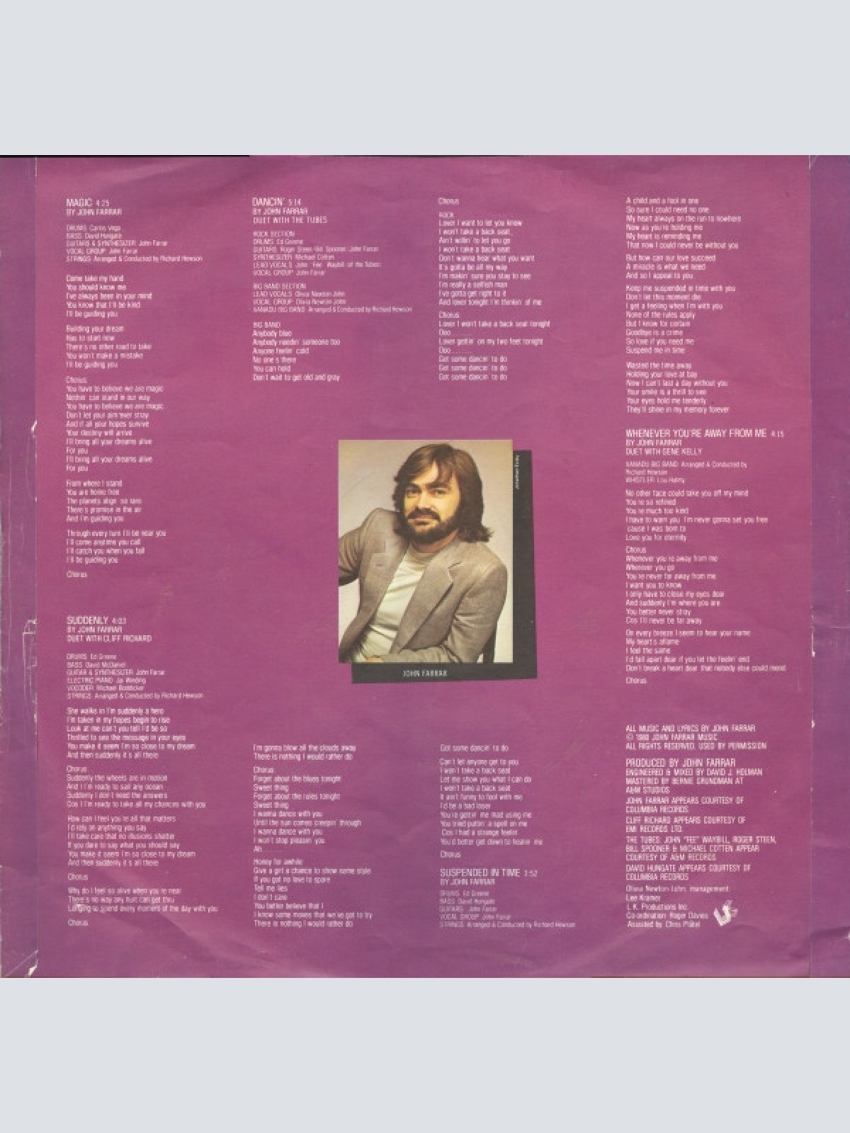 Vinyl / Electric Light Orchestra / Olivia Newton-John - Xanadu (From The Original Motion Picture Soundtrack)