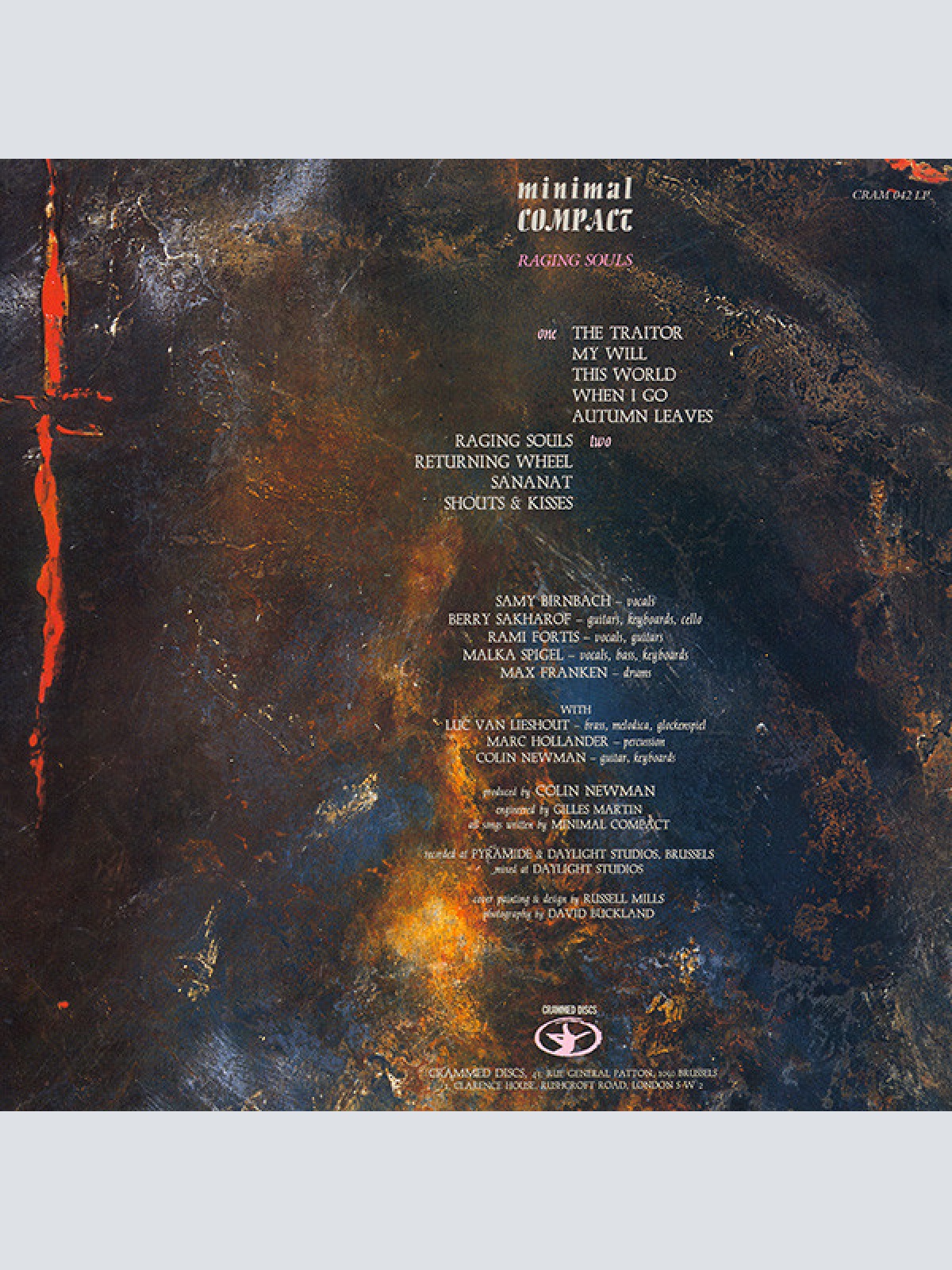 Vinyl / Minimal Compact - Raging Souls