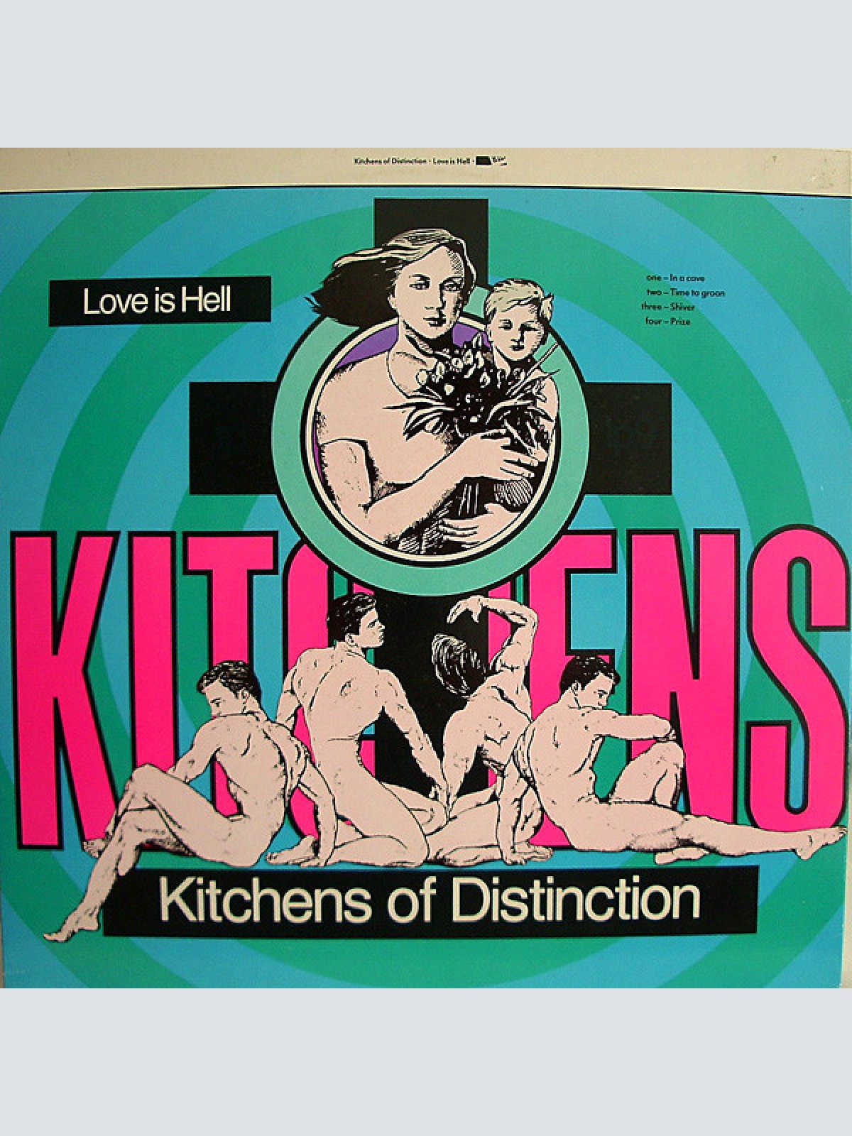 Vinyl / Kitchens Of Distinction - Love Is Hell