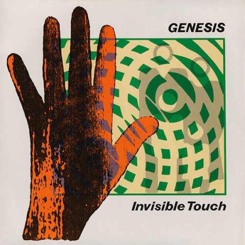 Vinyl / Genesis - Invisible Touch