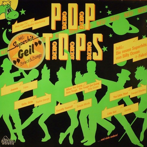 Vinyl / Various - Dino Pop Tops