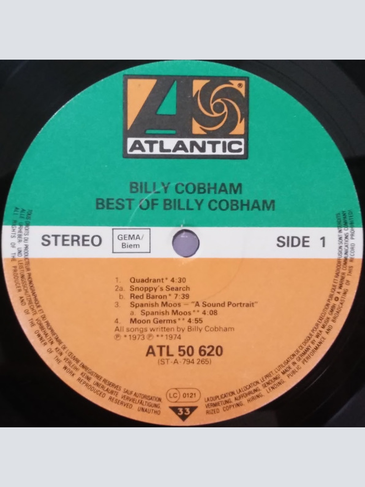 Vinyl / Billy Cobham - The Best Of Billy Cobham