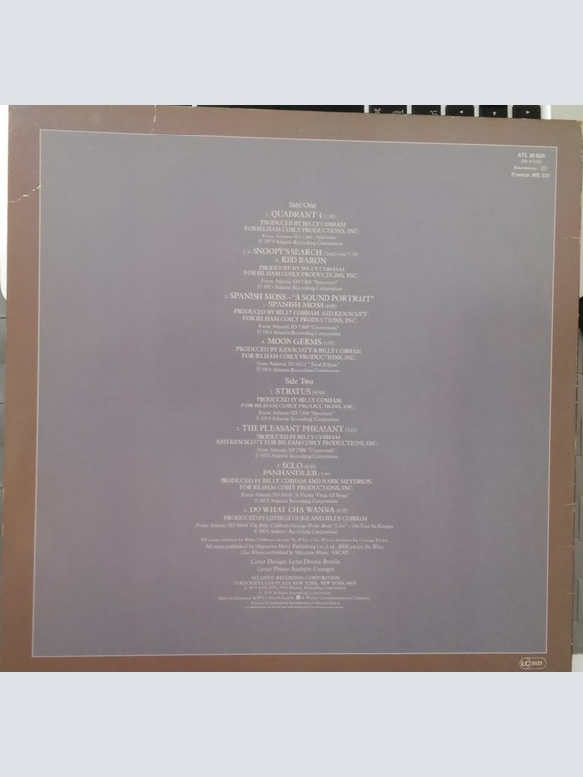 Vinyl / Billy Cobham - The Best Of Billy Cobham