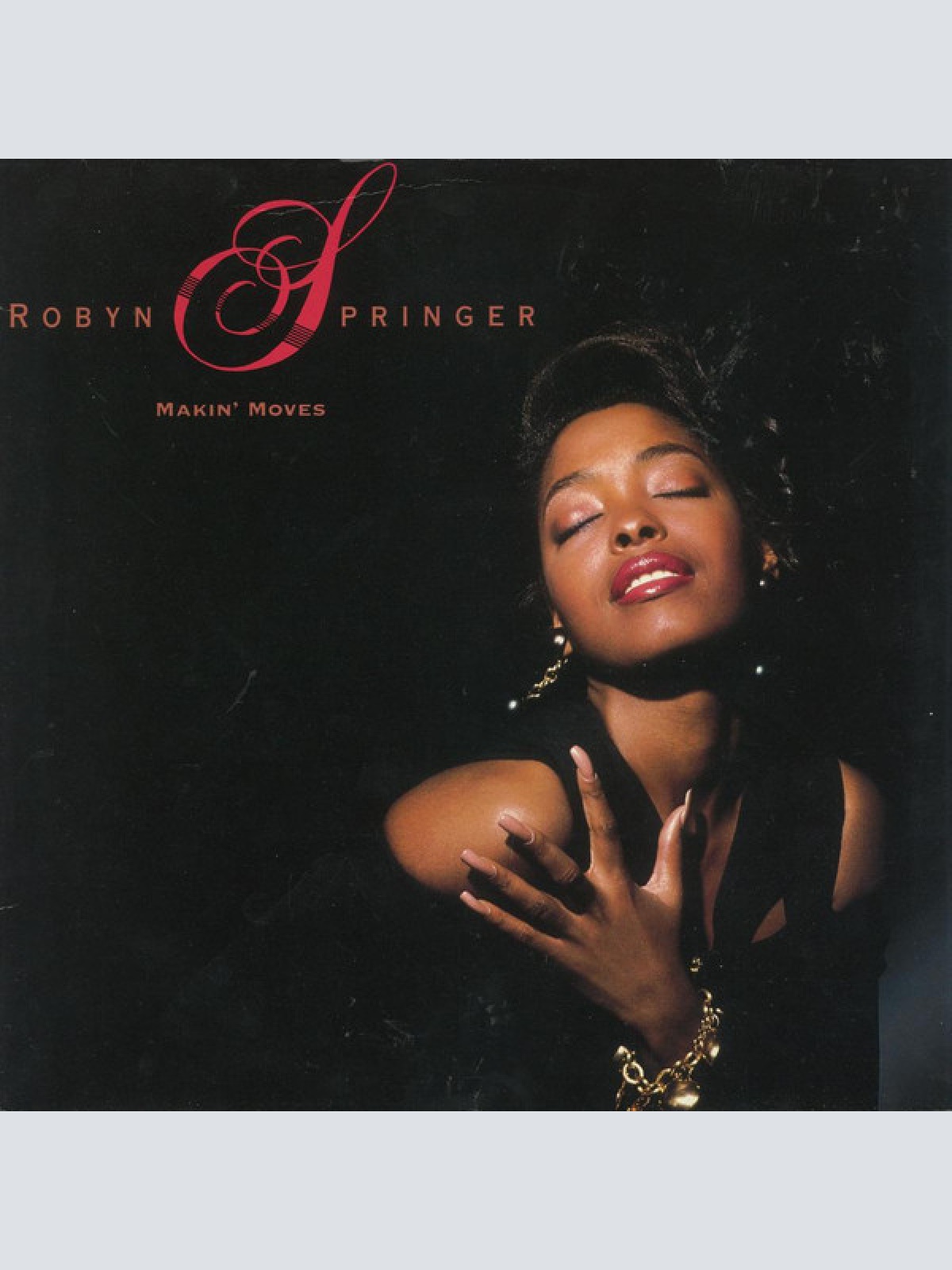 Vinyl / Robyn Springer - Makin' Moves