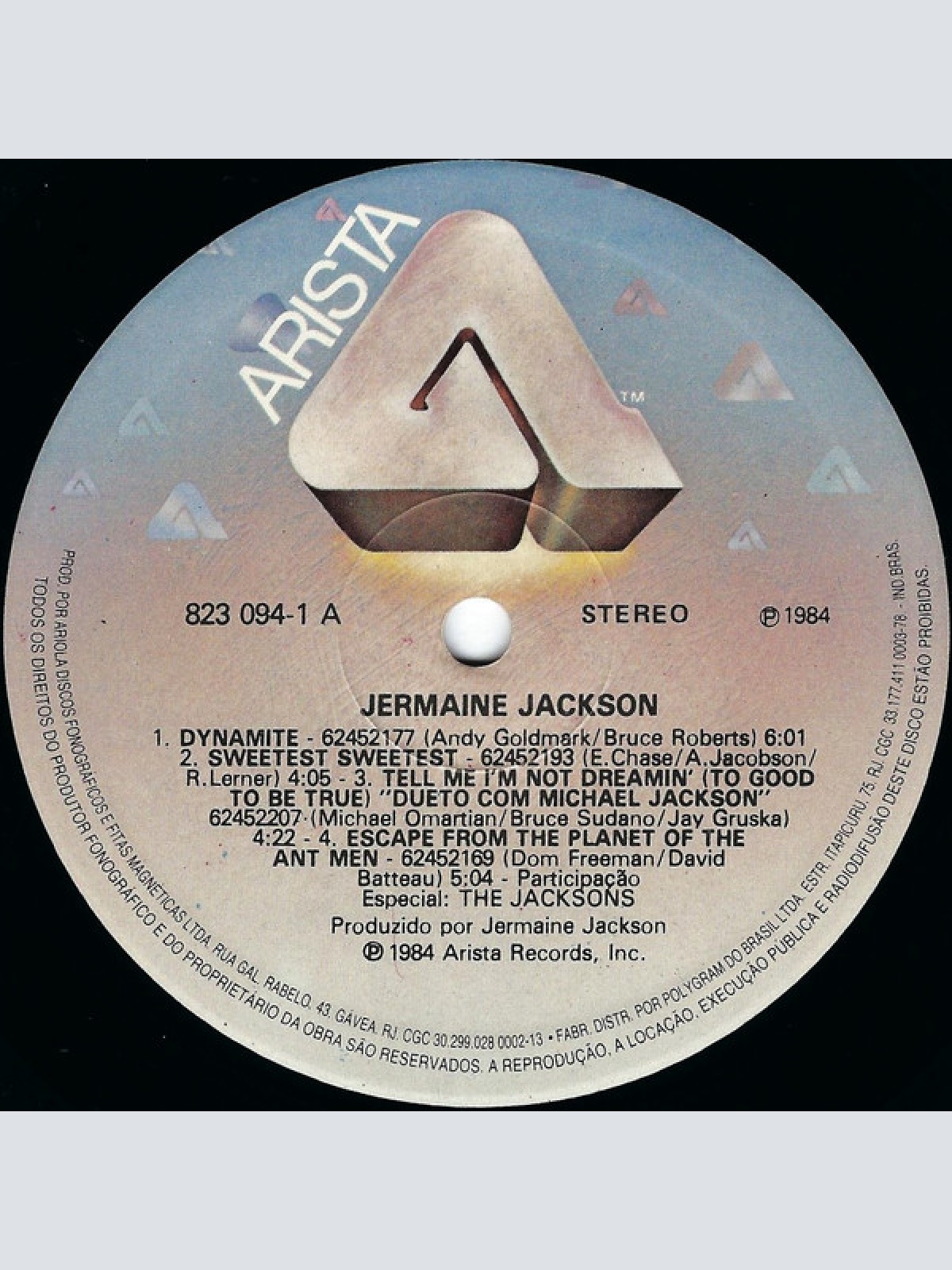 Vinyl / Jermaine Jackson - Jermaine Jackson