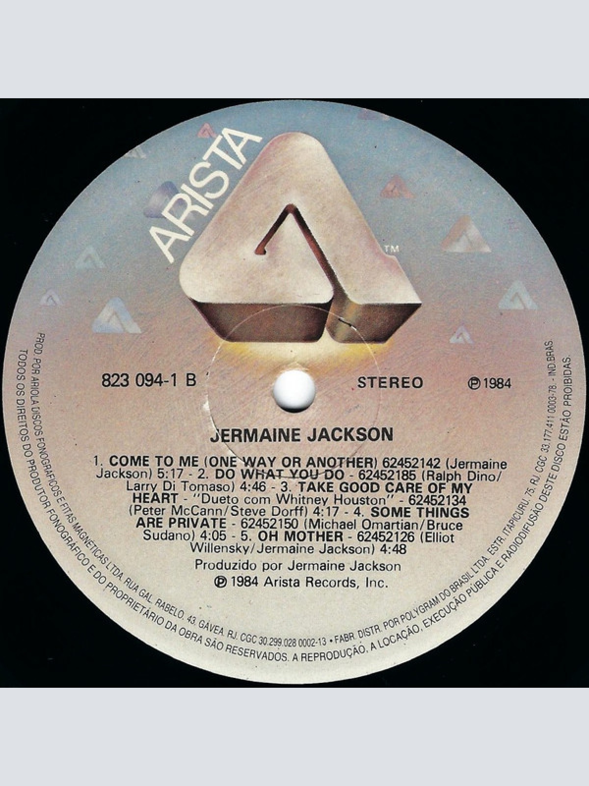 Vinyl / Jermaine Jackson - Jermaine Jackson