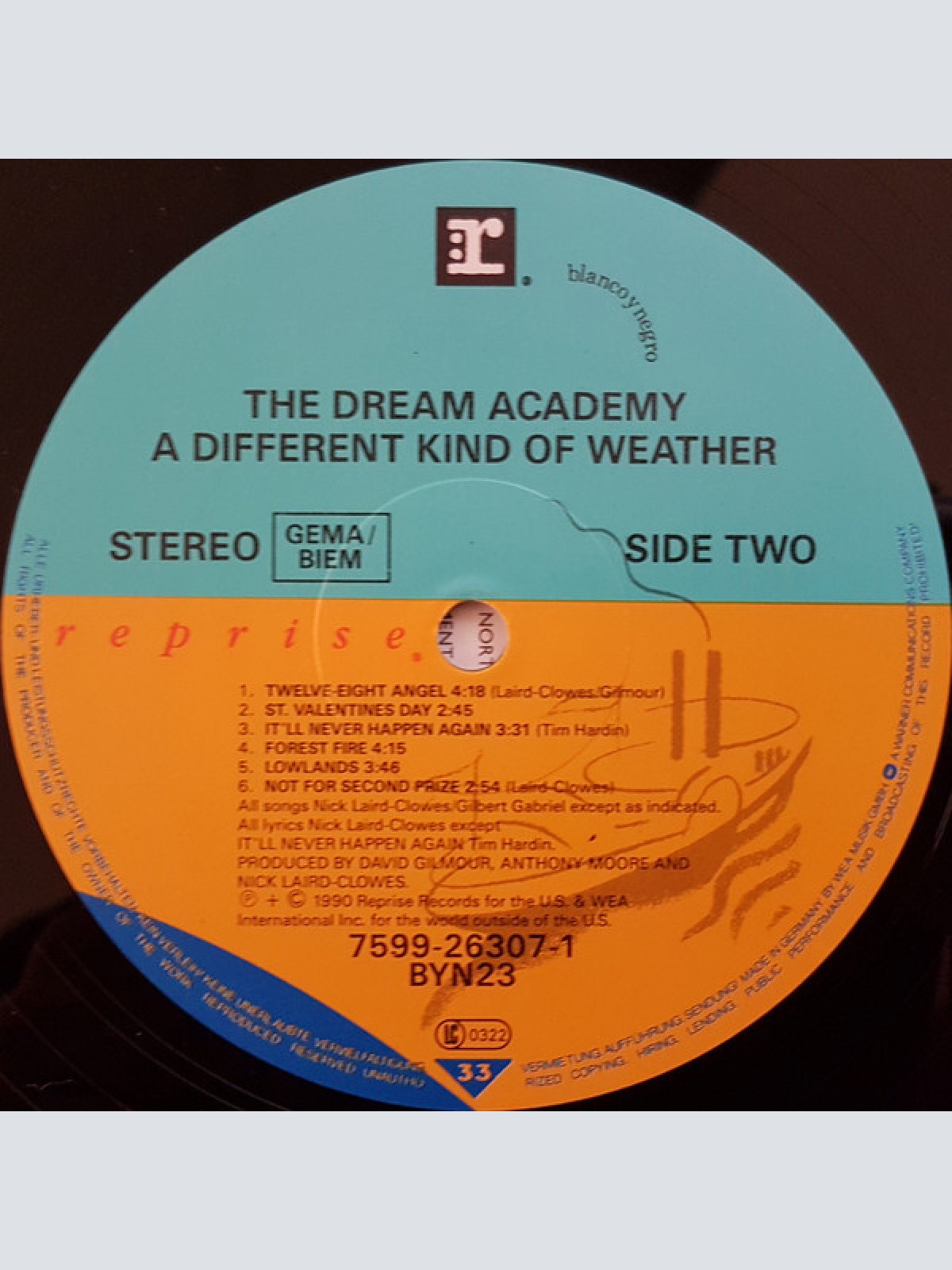 Vinyl / The Dream Academy - A Different Kind Of Weather