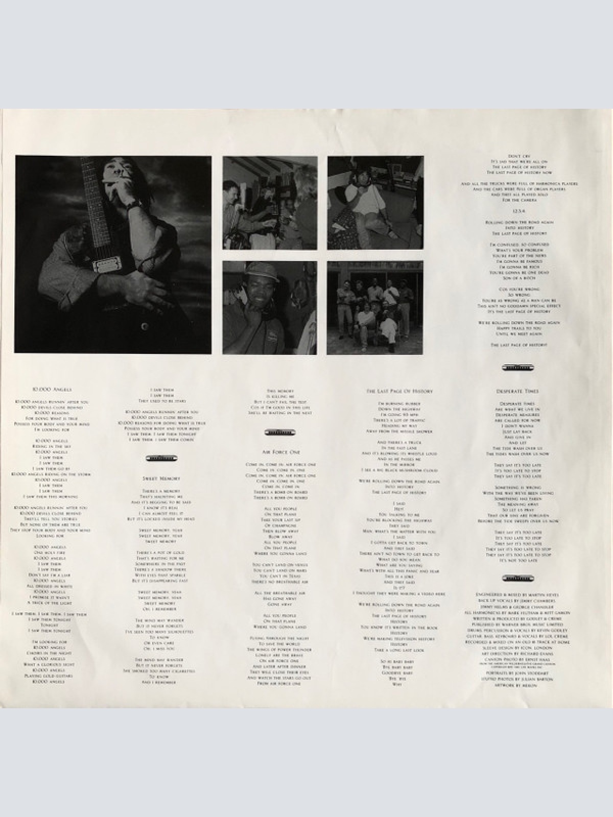 Vinyl / Godley & Creme - Goodbye Blue Sky