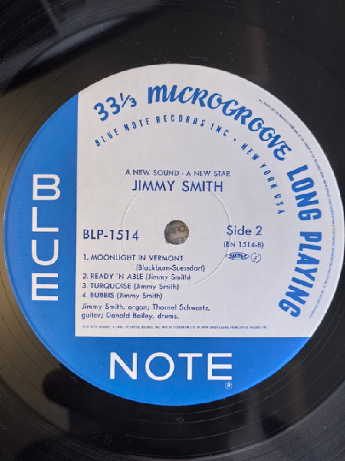 Vinyl / Jimmy Smith - A New Star - A New Sound (Volume 2)