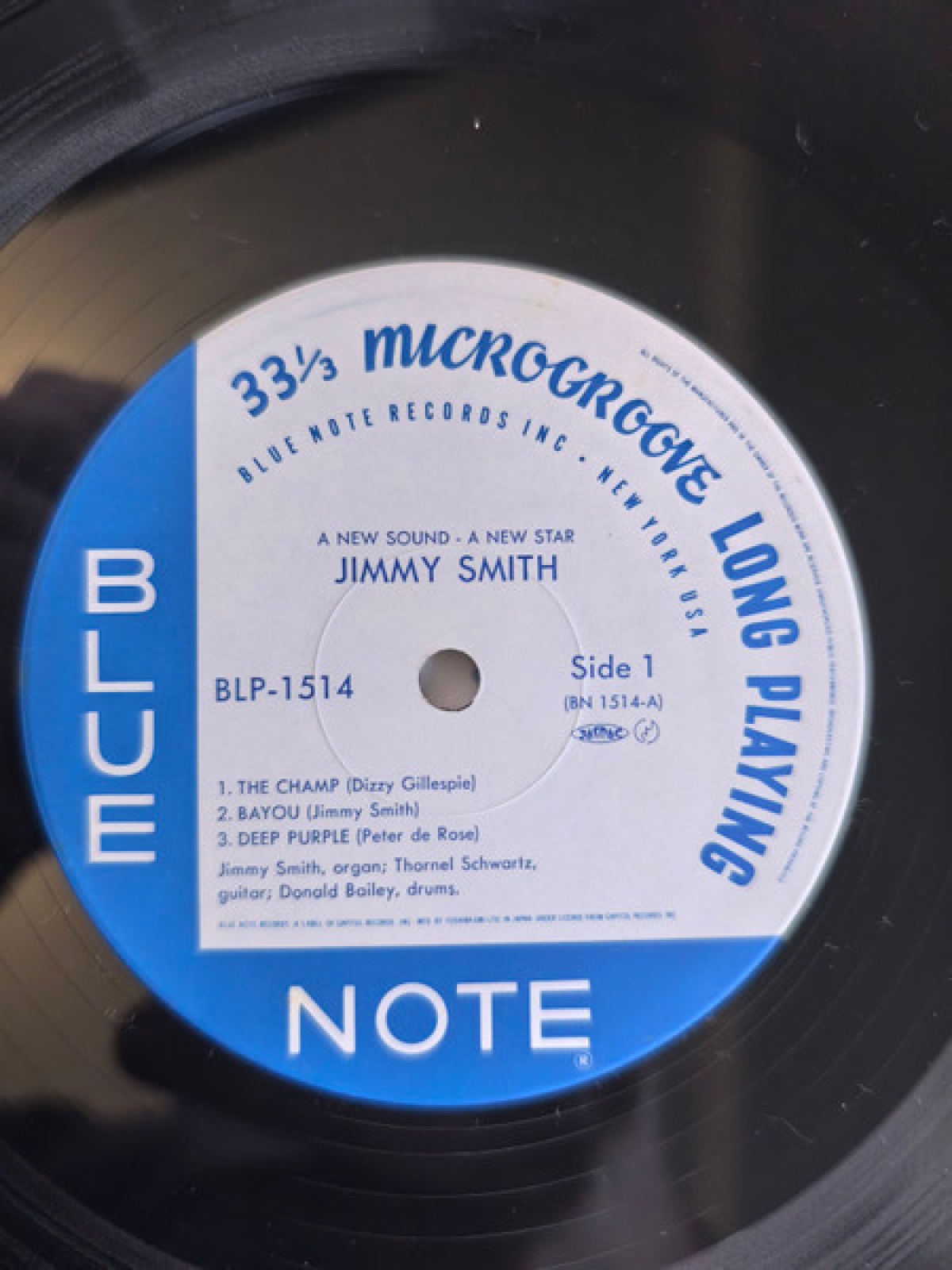 Vinyl / Jimmy Smith - A New Star - A New Sound (Volume 2)