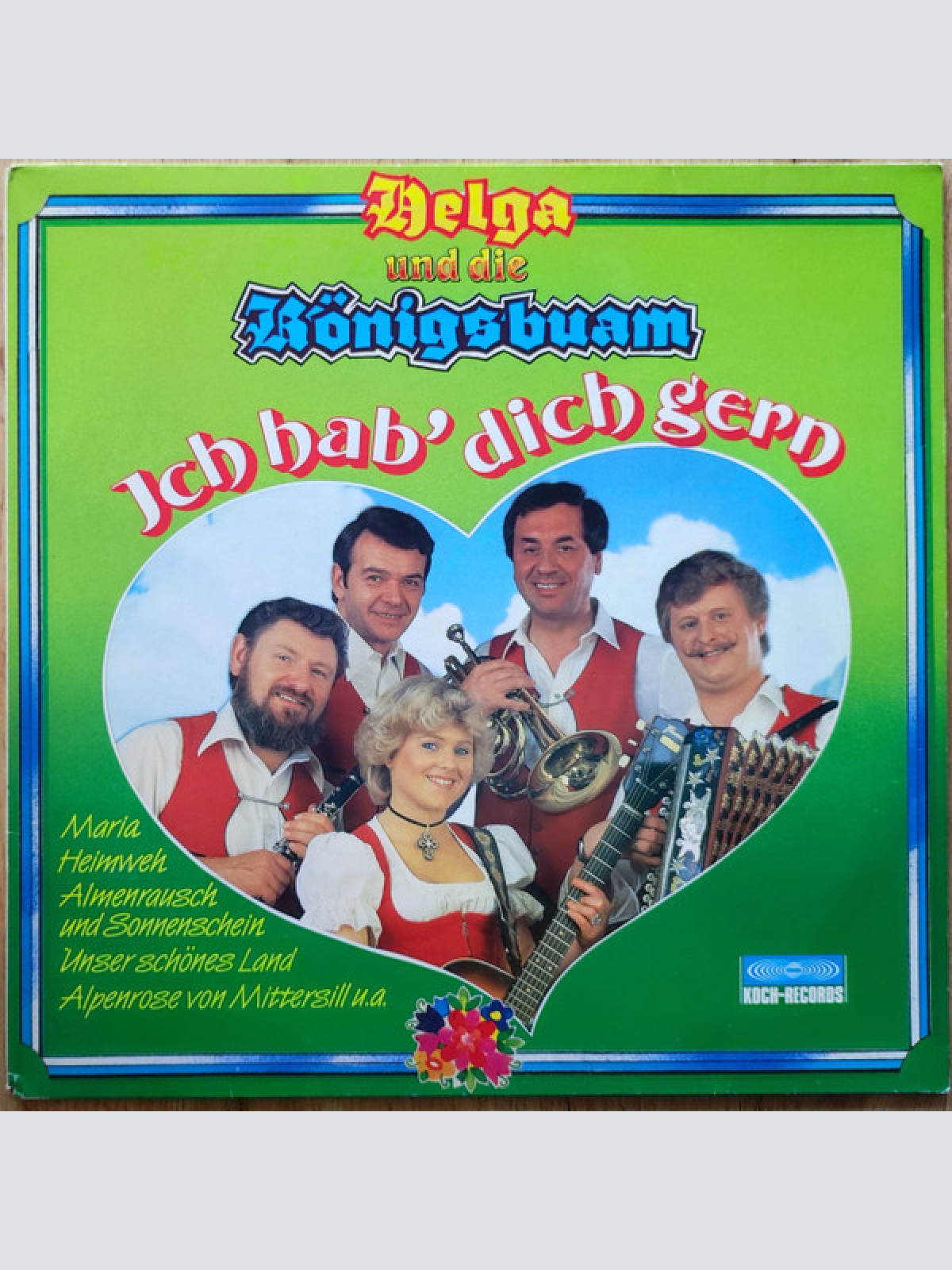 Vinyl / Helga Und Die Königsbuam - Ich Hab' Dich Gern