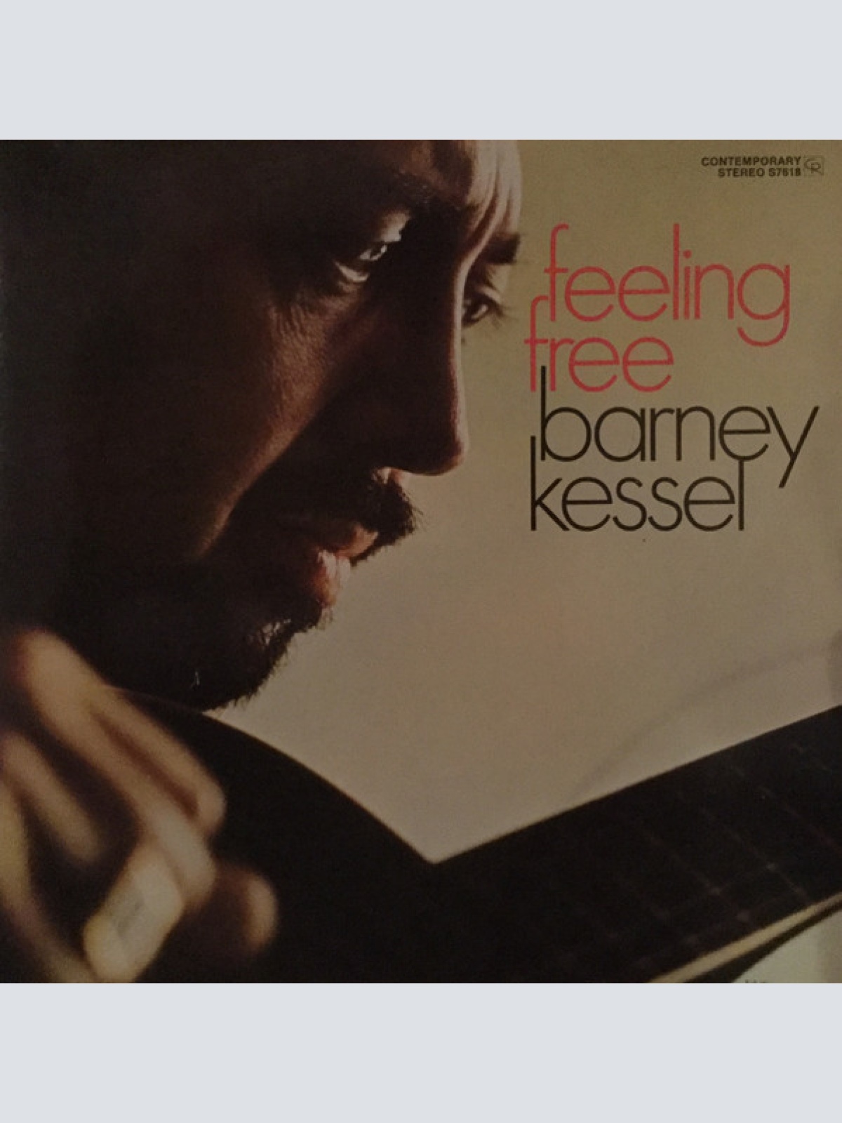 Vinyl / Barney Kessel - Feeling Free