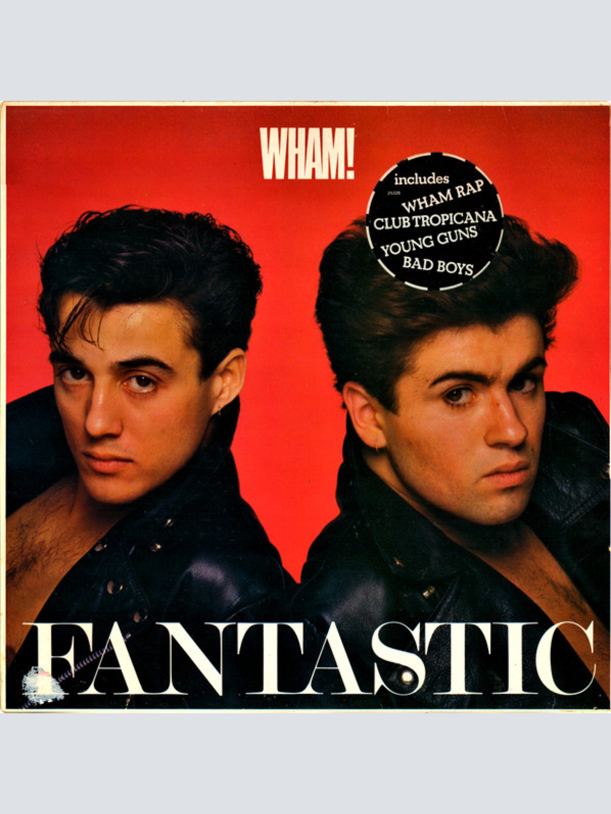 Vinyl / Wham! - Fantastic