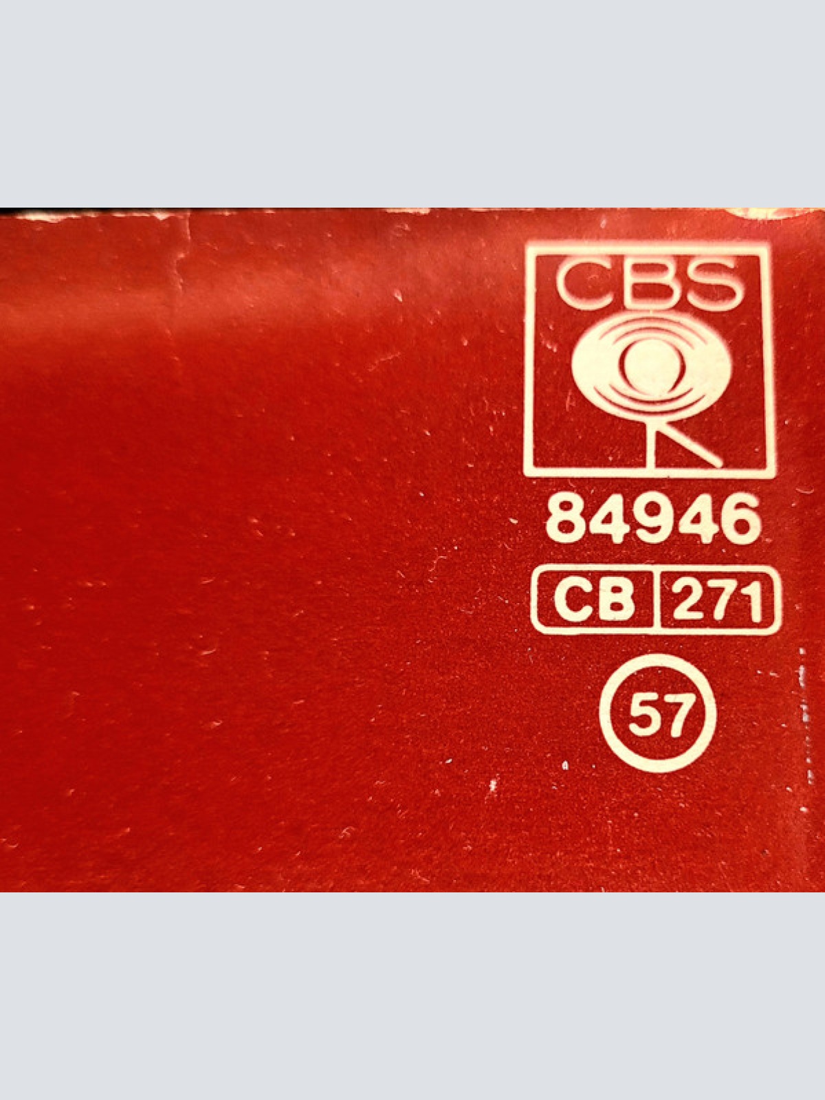 Vinyl / Santana - Zebop!